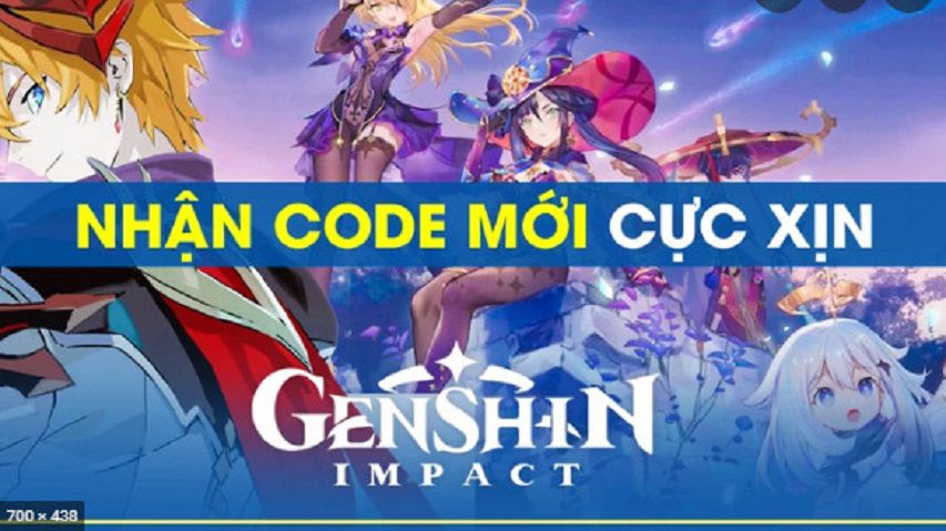 Code Genshin Impact VIP 2022 Mới Nhất – Share Full Code Genshin Impact miễn phí