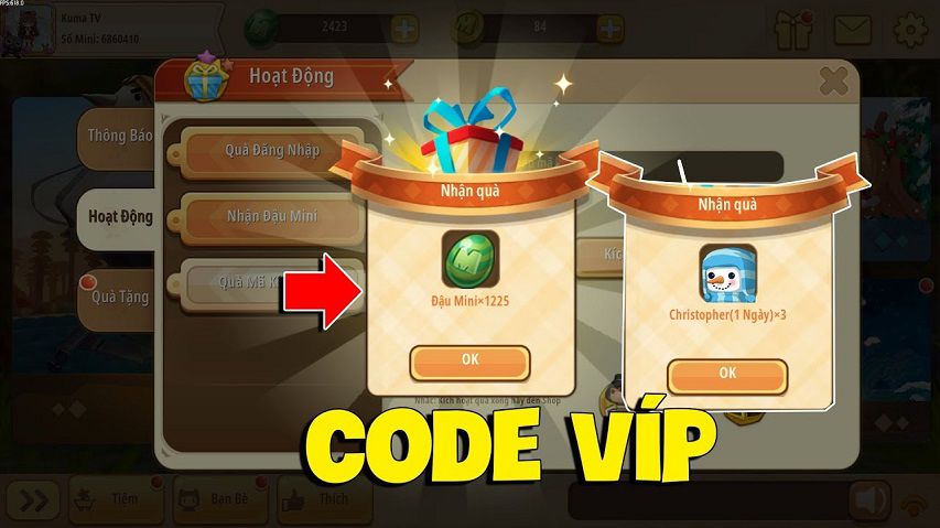 Code Mini World VIP 2022 Mới Nhất – Tặng Giftcode Mini World miễn phí