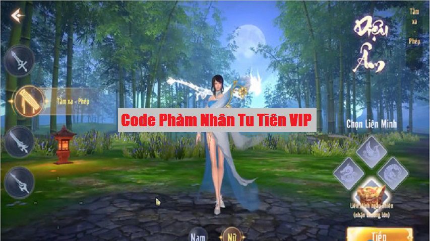 Code Phàm Nhân Tu Tiên VIP 2022 Mới Nhất – Tặng Giftcode Phàm Nhân Tu Tiên 3D Funtap
