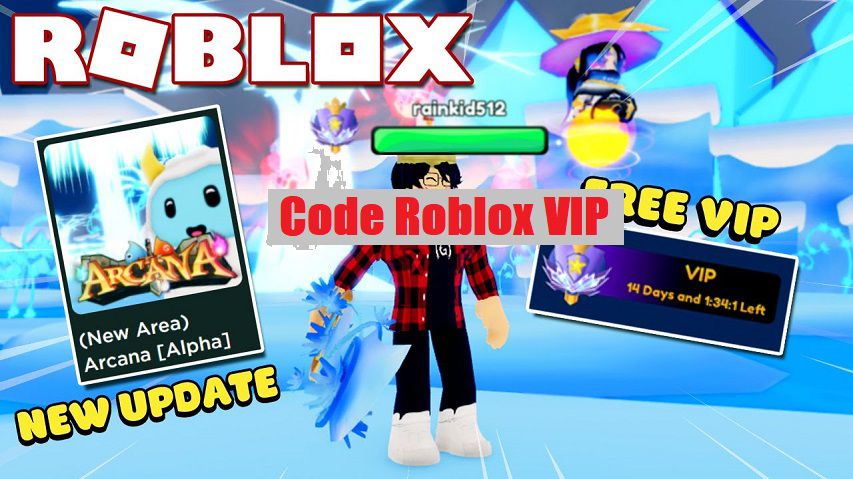 Code Roblox VIP 2022 Miễn Phí – Share Giftcode Roblox mới nhất