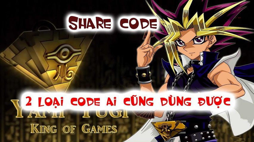 Code Yugi H5 VIP 2022 Mới Nhất – Share Full Giftcode Yugi H5 miễn phí