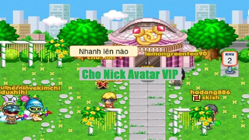 Cho Nick Avatar VIP 2022 Mới Nhất – Acc Avatar: Thành Phố Diệu Kỳ miễn phí