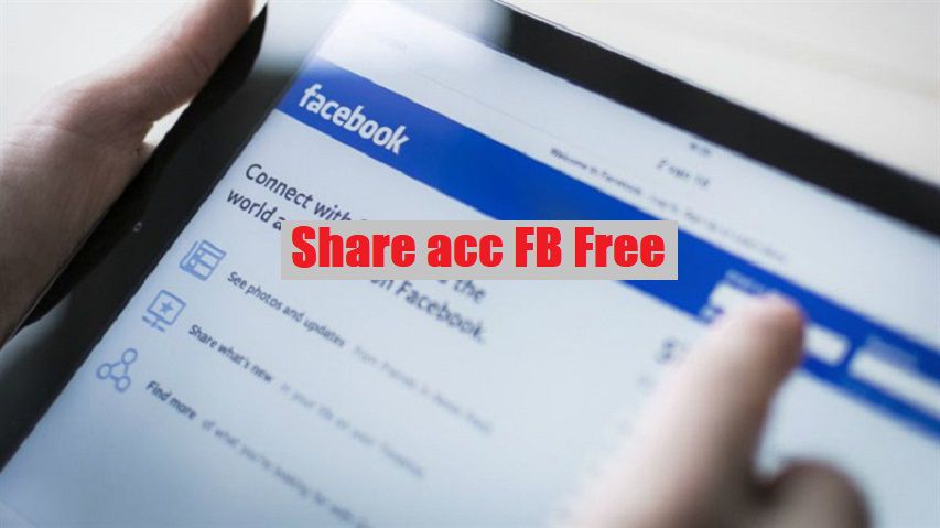Share acc FB Free 2022 Mới Nhất – Cho Nick Facebook rác miễn phí [NEW]
